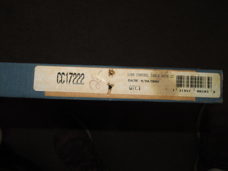 Yamaha/Suzuki outboard 22FT Teleflex throttle/shift cables (CC17222)