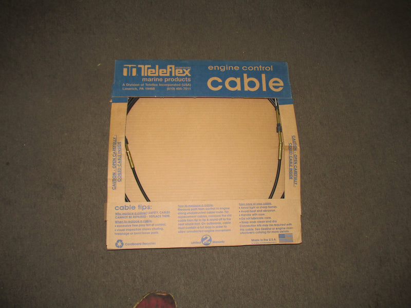 Yamaha/Suzuki outboard 21FT Teleflex throttle/shift cables (CC17221)