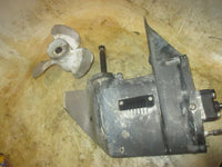 Load image into Gallery viewer, Nissan 25hp 2 stroke Outboard 15 inch Short shaft Lower Unit
