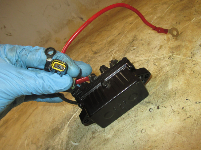 Yamaha 115hp 4 stroke outboard tilt trim relay (68V-81950-00)