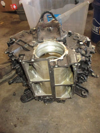 Load image into Gallery viewer, Evinrude 88hp 2 stroke outboard crankcase block 327910
