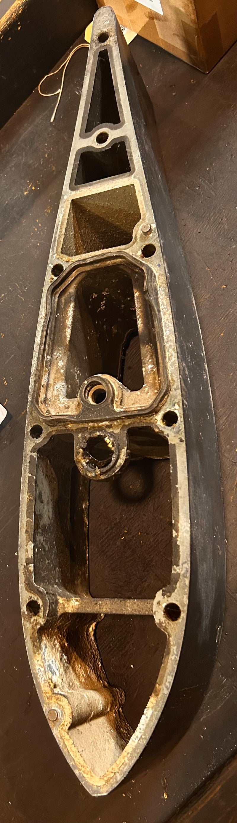 Yamaha 350hp 4 Stroke v8 outboard 5" spacer extension