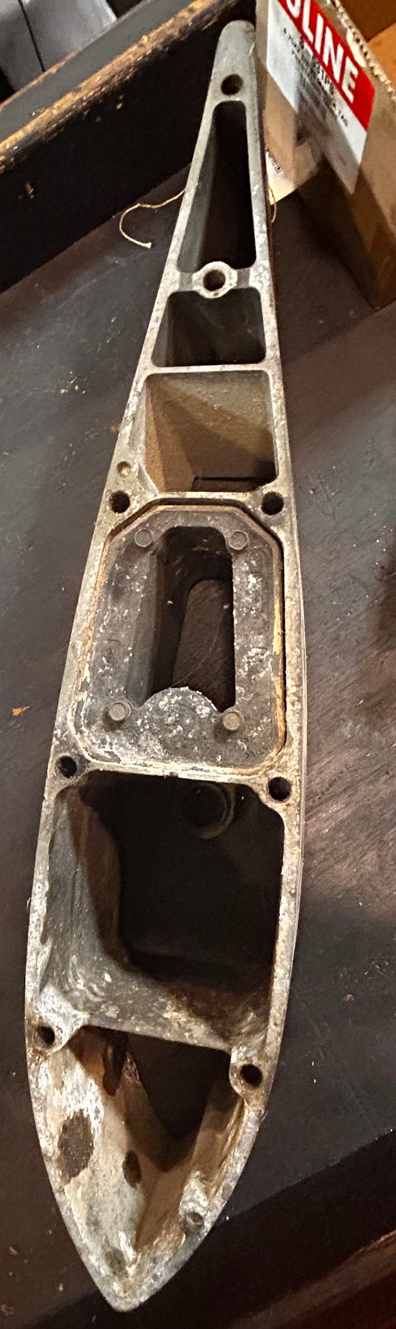 Yamaha 350hp 4 Stroke v8 outboard 5" spacer extension