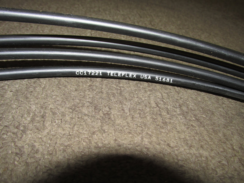 Yamaha/Suzuki outboard 19FT Teleflex throttle/shift cables (CC17219)