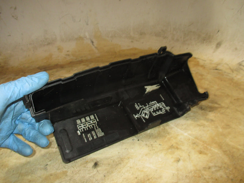 Yamaha 115hp 4 stroke outboard electronics box cover (68V-81948-02-00)