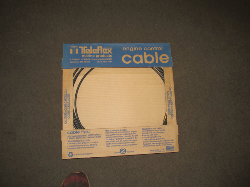 Yamaha/Suzuki outboard 18FT Teleflex throttle/shift cables (CC17218)