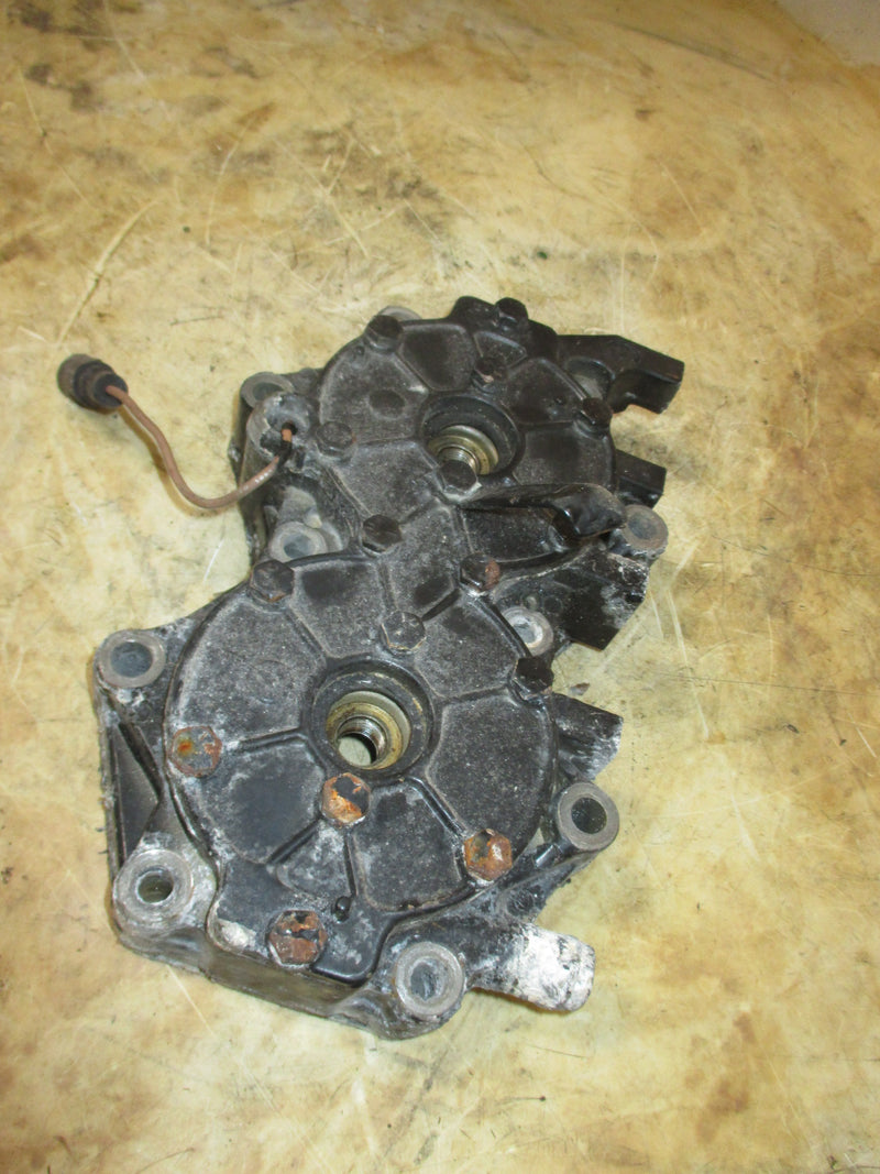 Evinrude 88hp 2 stroke outboard port cylinder head (326504)