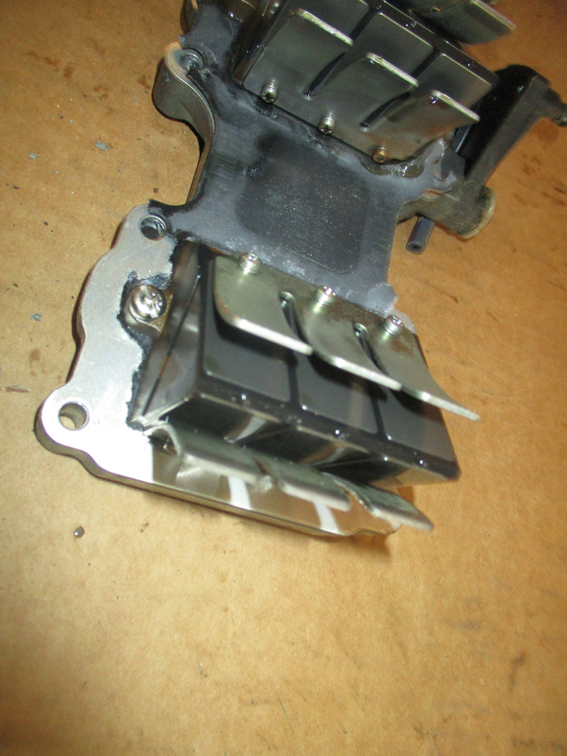 Yamaha 90hp 2 stroke outboard Intake manifold reeds 688-13610-00