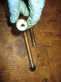 Load image into Gallery viewer, Suzuki DF140A 140hp 4 stroke outboard upper and lower trim pin set (48121-92J00)
