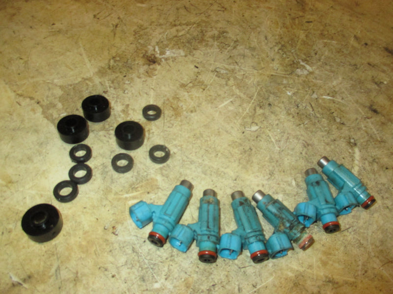 Suzuki DF200 200hp 4 Stroke outboard fuel injector set (15710-93J00)
