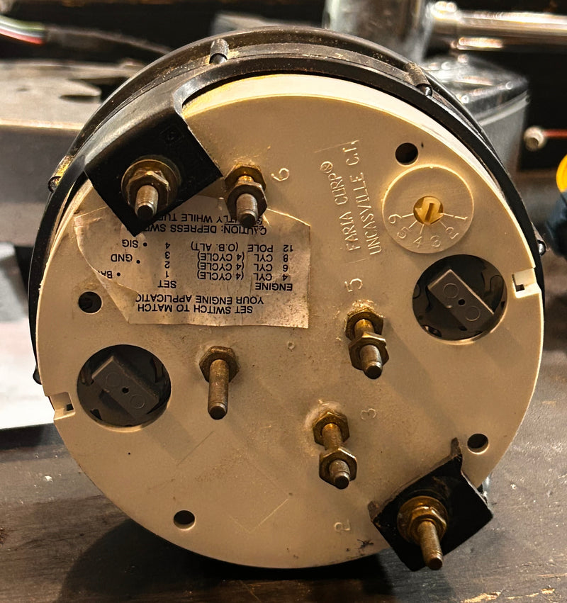 Mercury outboard teleflex analog tachometer