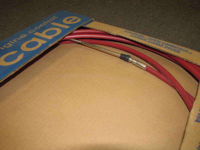 Yamaha/Suzuki outboard 19FT Teleflex throttle/shift cables (301947-03-228.0)