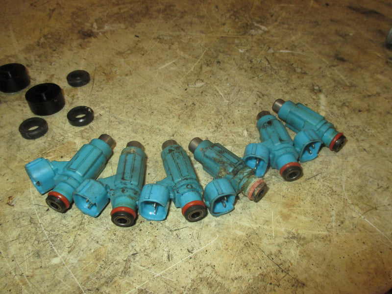 Suzuki DF200 200hp 4 Stroke outboard fuel injector set (15710-93J00)