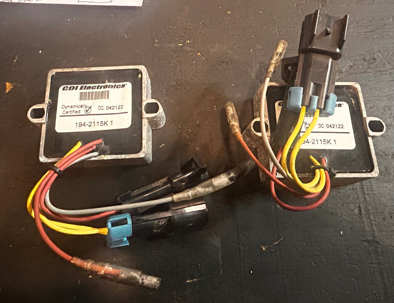 Mercury 150hp 2 Stroke 2.5L CDI Aftermarket Rectifier Regulator set (194-2115K1)