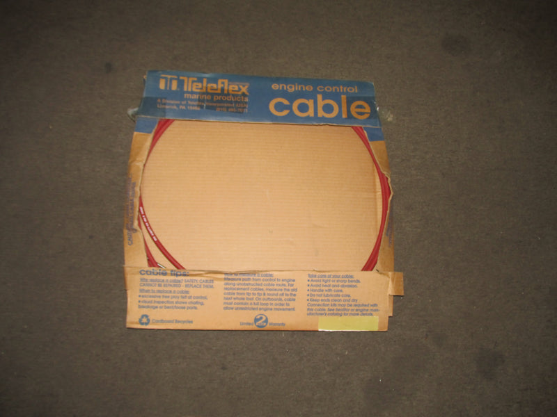 Yamaha/Suzuki outboard 15FT Teleflex throttle/shift cables (032377-03-180.0)