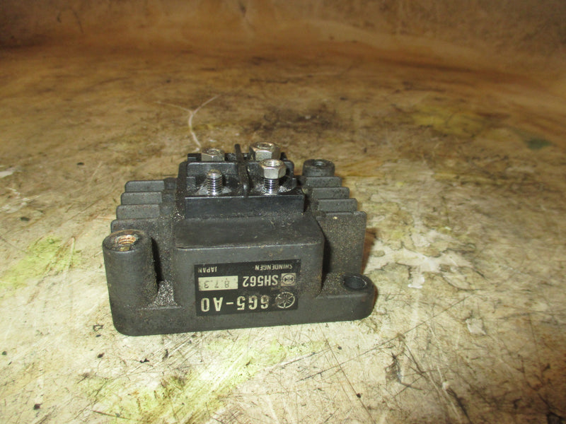 Yamaha 90hp 2 stroke outboard rectifier regulator (6G5-81960-A0-00)