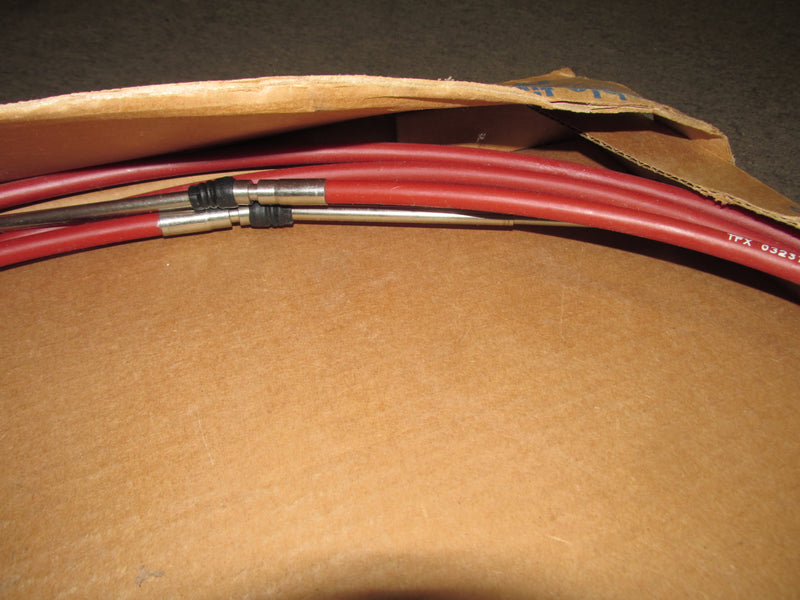 Yamaha/Suzuki outboard 15FT Teleflex throttle/shift cables (032377-03-180.0)