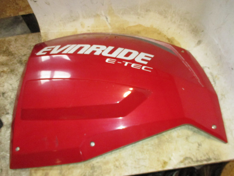 Evinrude 250hp Etec G2 2 stroke outboard port side cover (285877)