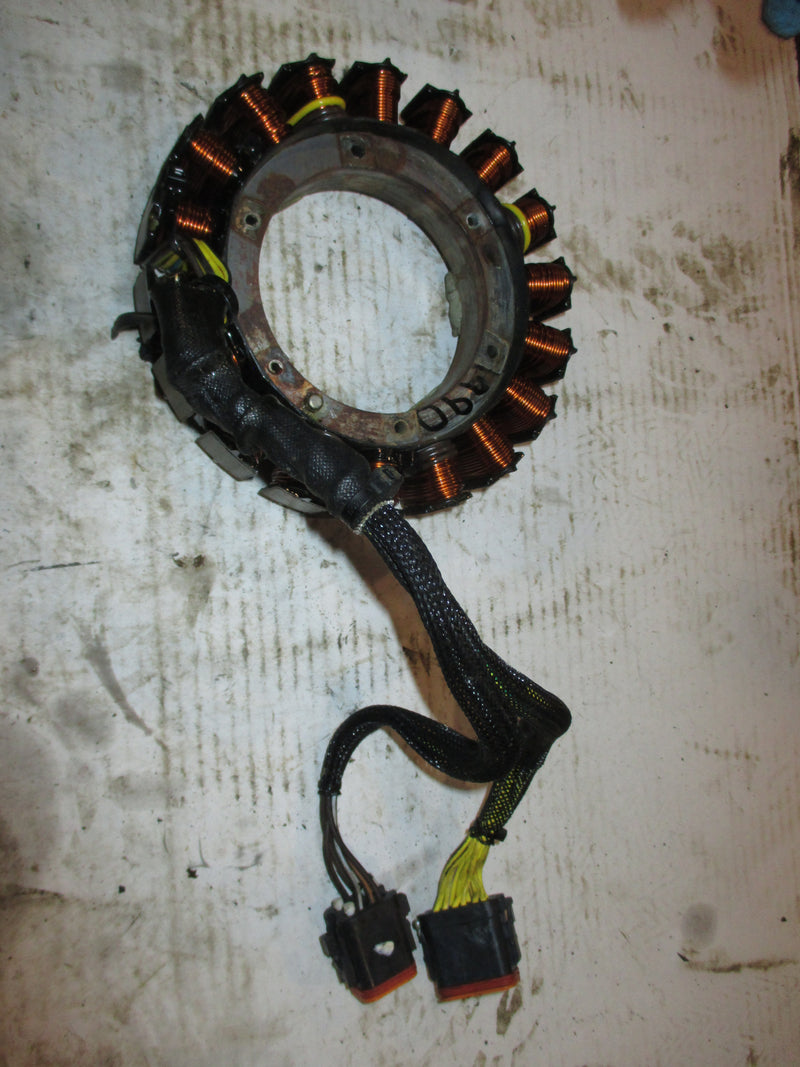 Evinrude Ficht 225hp 2 stroke outboard stator (586571)