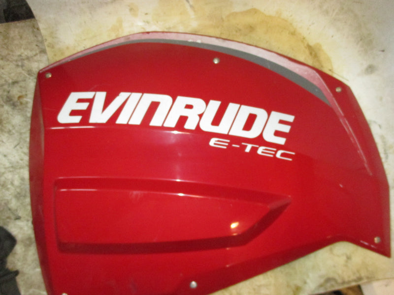 Evinrude 250hp Etec G2 2 stroke outboard port side cover (285877)