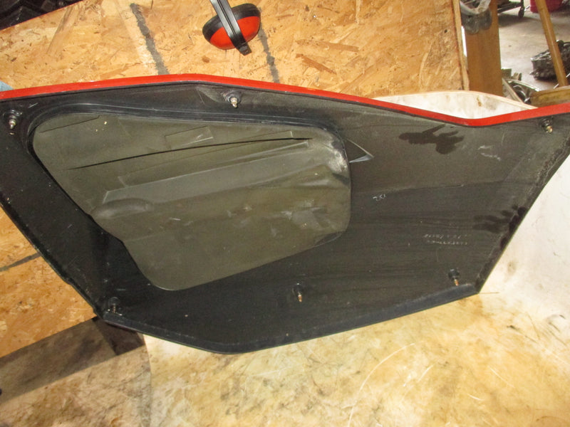 Evinrude 250hp Etec G2 2 stroke outboard port side cover (285877)