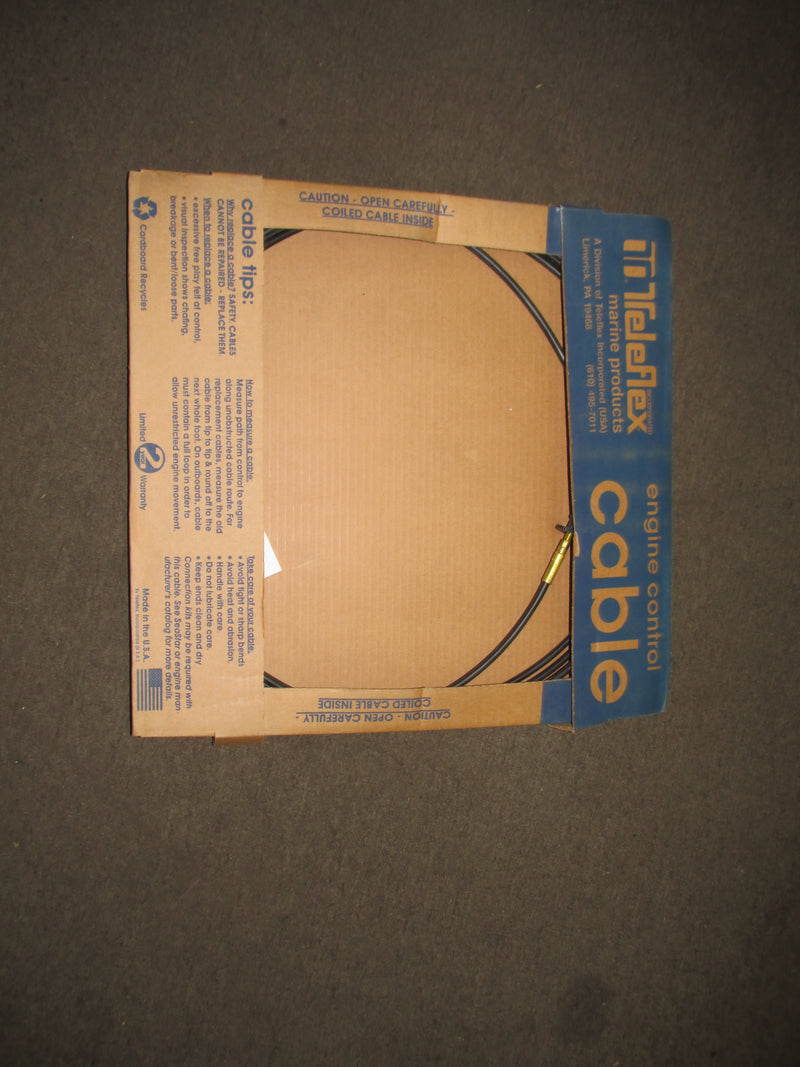Johnson/Evinrude outboard 18FT Teleflex throttle/shift cables (CC17018)