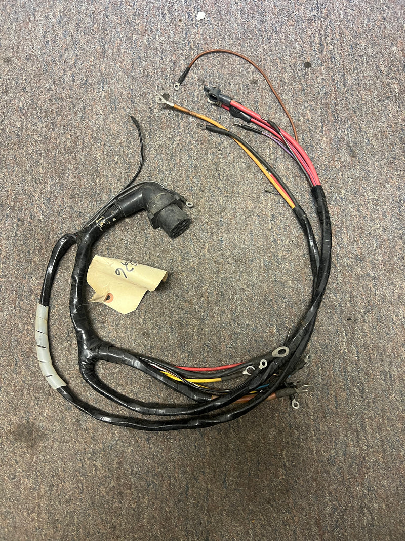 Mercury outboard older style engine wiring harness