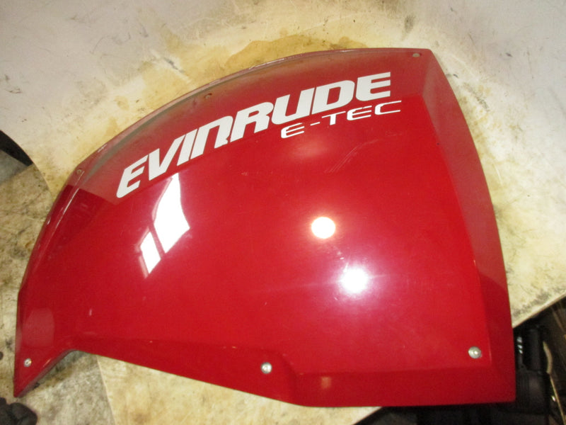 Evinrude 250hp Etec G2 2 stroke outboard starboard side cover (285882)