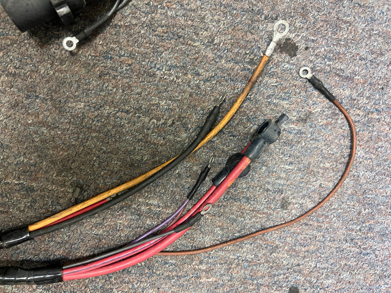 Mercury outboard older style engine wiring harness