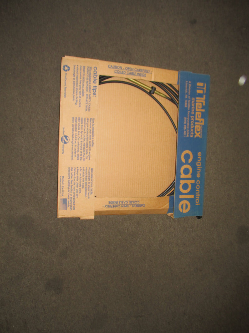 Johnson/Evinrude outboard 22FT Teleflex throttle/shift cables (CC20522)