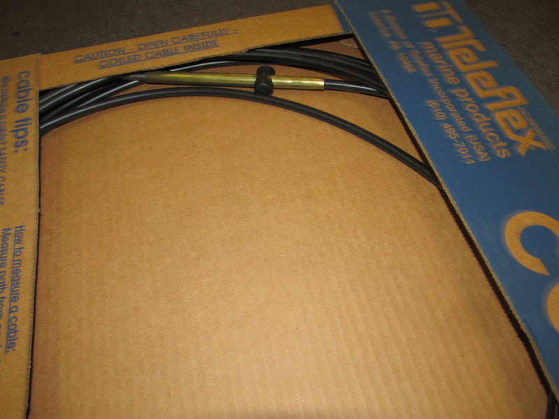 Johnson/Evinrude outboard 22FT Teleflex throttle/shift cables (CC20522)