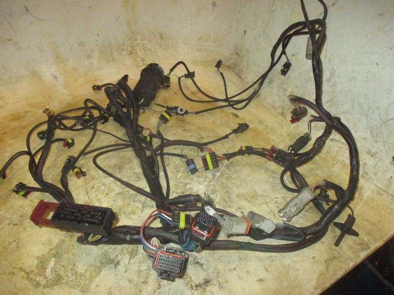 Evinrude ETEC 150p 2 stroke Outboard Engine wiring harness (587003)