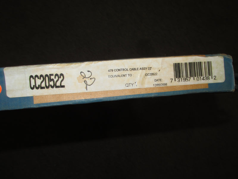 Johnson/Evinrude outboard 22FT Teleflex throttle/shift cables (CC20522)