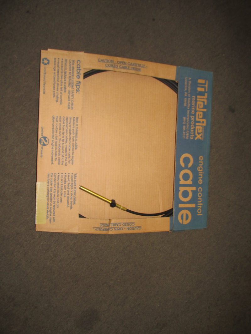 Johnson/Evinrude outboard 21FT Teleflex throttle/shift cables (CC20521)
