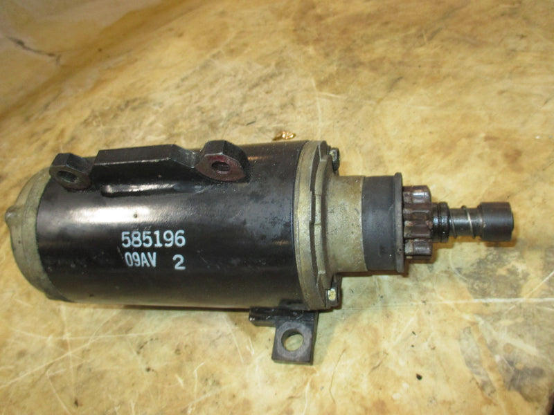Evinrude 88hp 2 stroke outboard starter (585196)