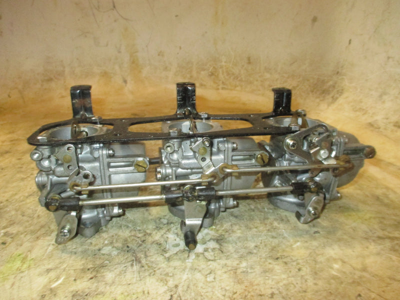 Yamaha 90hp 2 stroke outboard carburetor set (6H1-14)