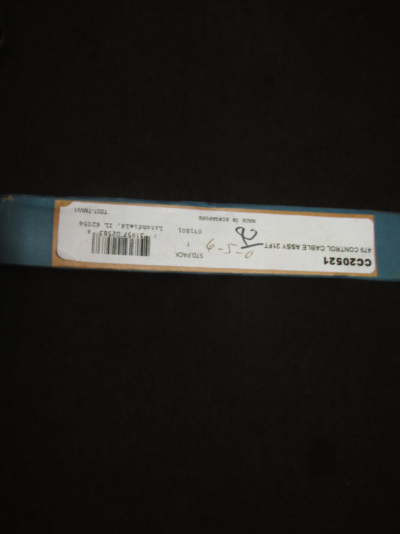 Johnson/Evinrude outboard 21FT Teleflex throttle/shift cables (CC20521)