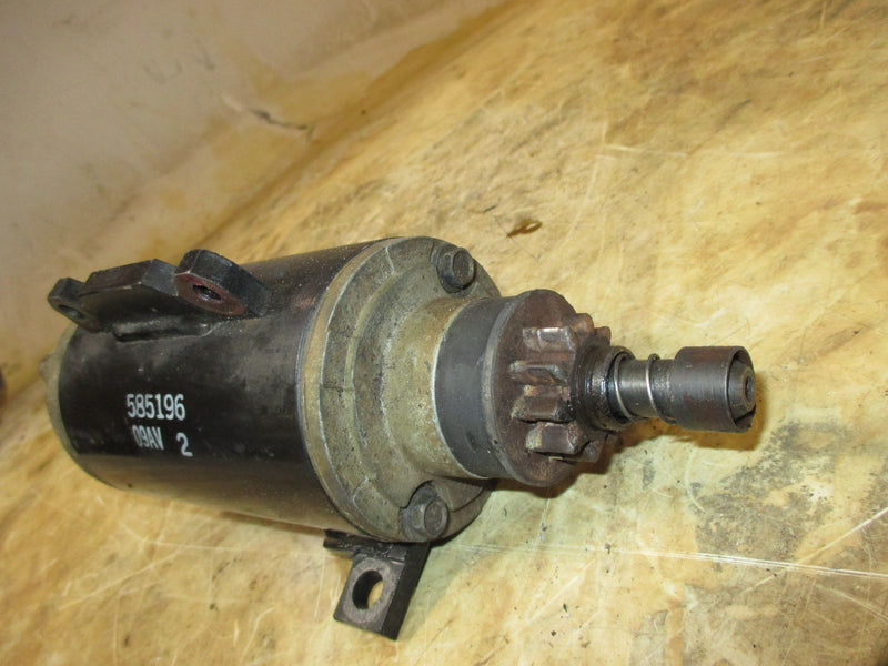 Evinrude 88hp 2 stroke outboard starter (585196)