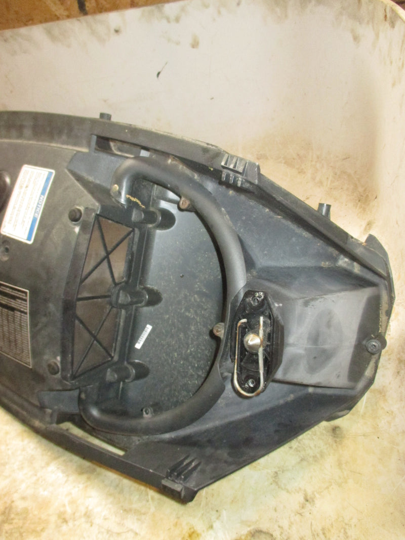 Evinrude 250hp Etec G2 2 stroke outboard flywheel cover (355954)