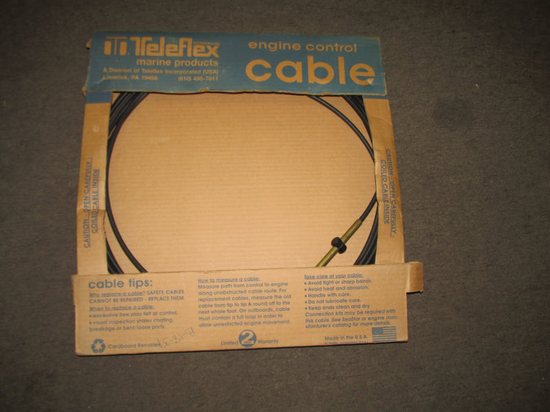 Johnson/Evinrude outboard 28FT Teleflex throttle/shift cables (CC20528)