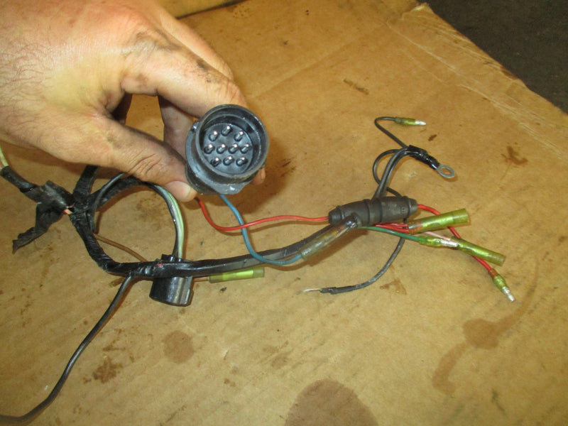 Yamaha 90hp 2 stroke outboard Engine wiring harness 6H0-82590-60