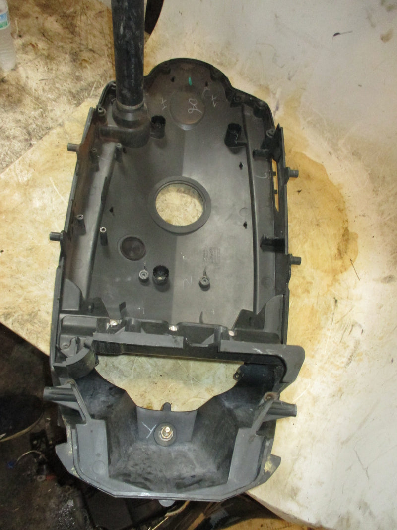 Evinrude 250hp Etec G2 2 stroke outboard flywheel cover (355954)
