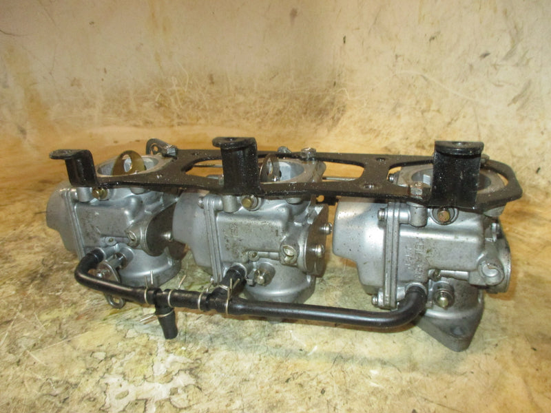 Yamaha 90hp 2 stroke outboard carburetor set (6H1-14)
