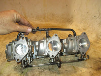 Load image into Gallery viewer, Yamaha 90hp 2 stroke outboard carburetor set (6H1-14)
