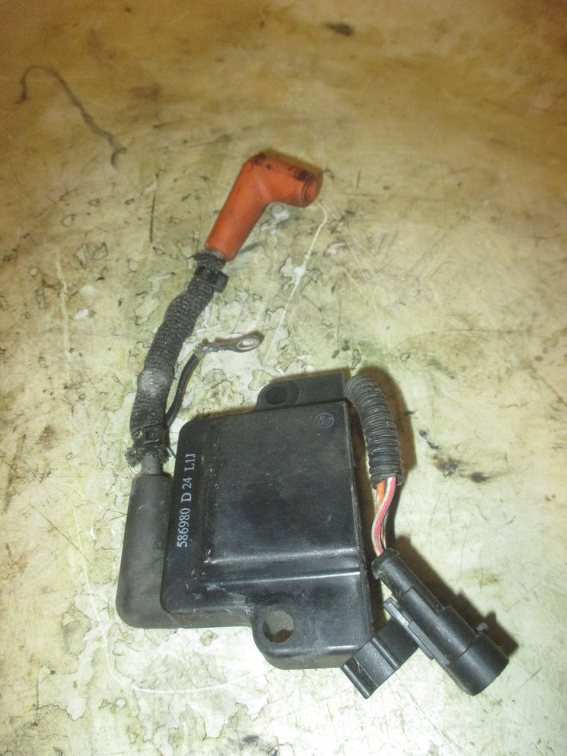 Evinrude ETEC 150p 2 stroke Outboard ignition coil (586980)