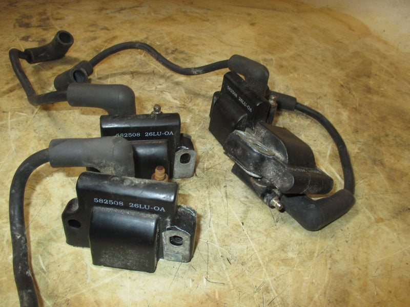 Evinrude 88hp 2 stroke outboard ignition coil set (582508)