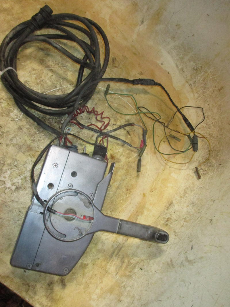 Yamaha 90hp 2 stroke outboard 703 side mount control box