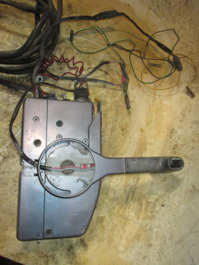 Yamaha 90hp 2 stroke outboard 703 side mount control box
