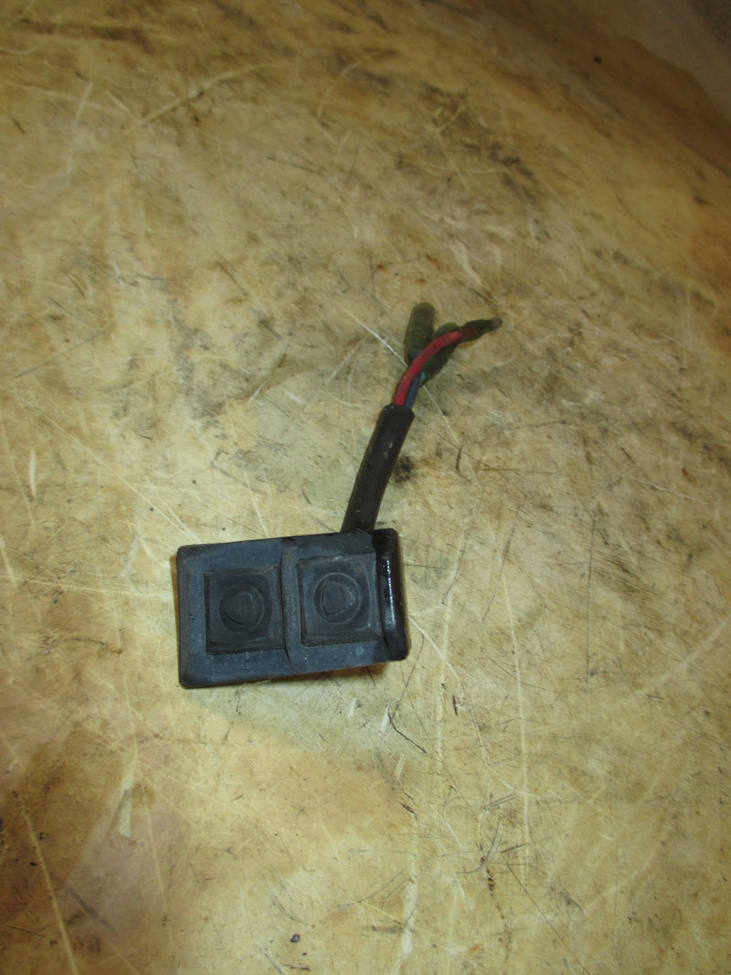 Evinrude 88hp 2 stroke outboard tilt trim switch (585146)
