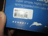 Load image into Gallery viewer, Bennett Marine 10" x 10" self leveling trim tab kit 3004.0104
